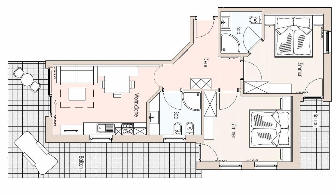 Amelia Apartments 티롤로 외부 사진