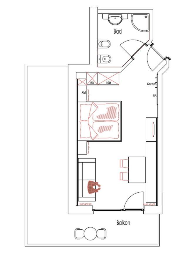 Amelia Apartments 티롤로 외부 사진